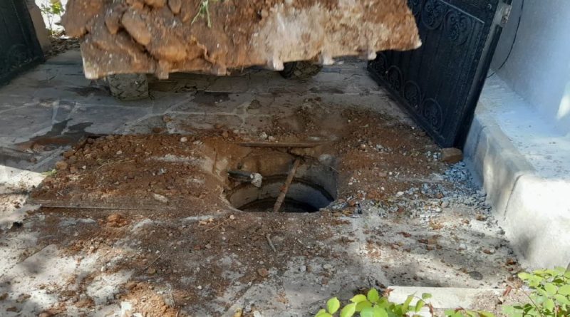 انسداد 30 حلقه  چاه غیرمجاز  در مناطق مشا و احمد آباد توسط امور منابع آب دماوند