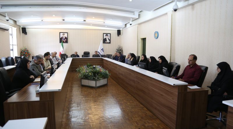 برگزاری جلسه معرفی  قابلیت های جدید سامانه ذیحسابی طرح های عمرانی