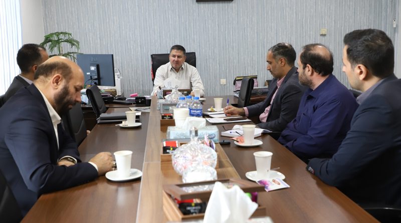 لزوم هم افزایی و گسترش همکاری میان شرکت آب منطقه ای تهران و سازمان بسیج ادارات