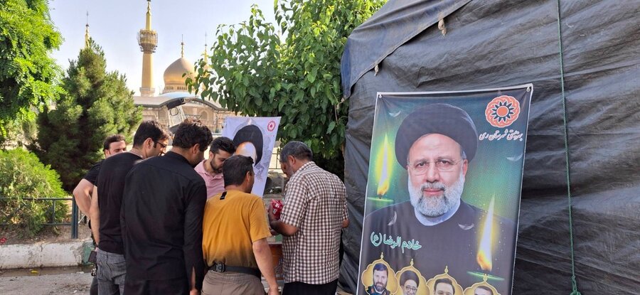 شهرری | خدمت رسانی به زائران حرم مطهر امام خمینی(ره)