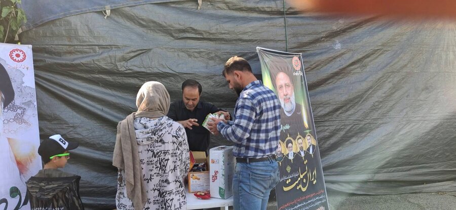 شهرری | خدمت رسانی به زائران حرم مطهر امام خمینی(ره)