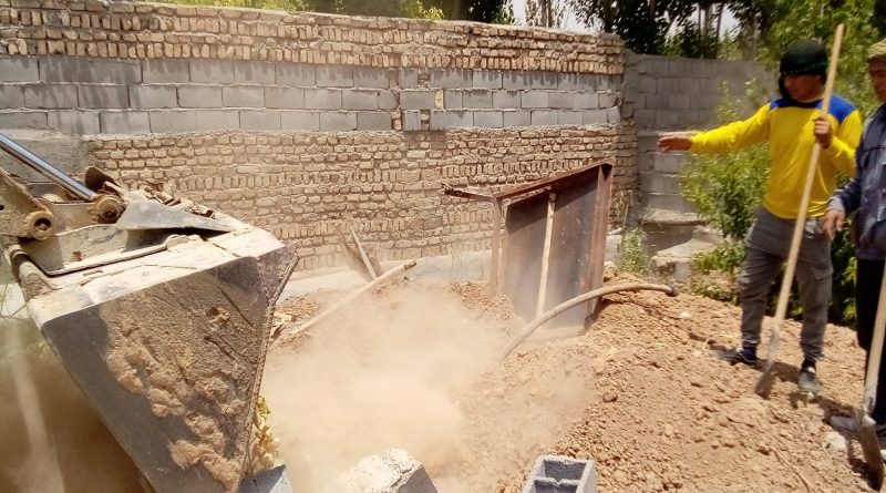 8 حلقه چاه غیر مجاز توسط امور منابع آب شهر ری مسدود شد