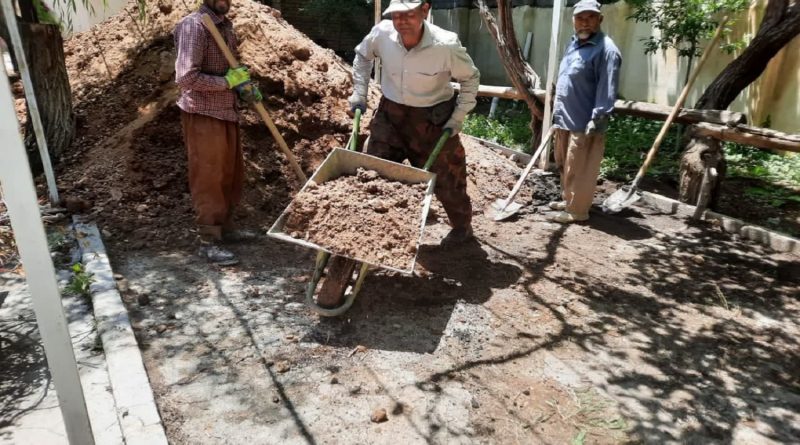 انسداد 18 حلقه  چاه غیرمجاز در منطقه آئینه ورزان  شهرستان دماوند