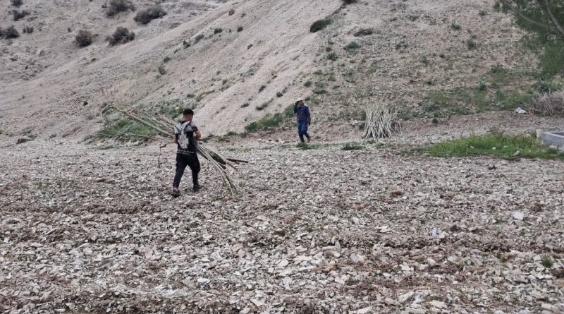 رفع تصرف بیش از 5 هزار متر مربع  از بستر رودخانه قزقن چای و فرح رود