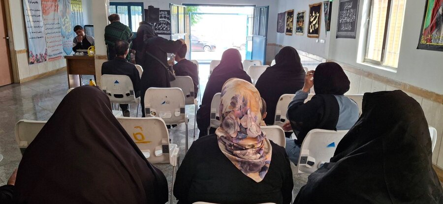 شهرری | برپایی مراسم عزاداری حضرت اباعبدالله الحسین با حضور جامعه هدف شهرری | برپایی مراسم عزاداری حضرت اباعبدالله الحسین با حضور جامعه هدف