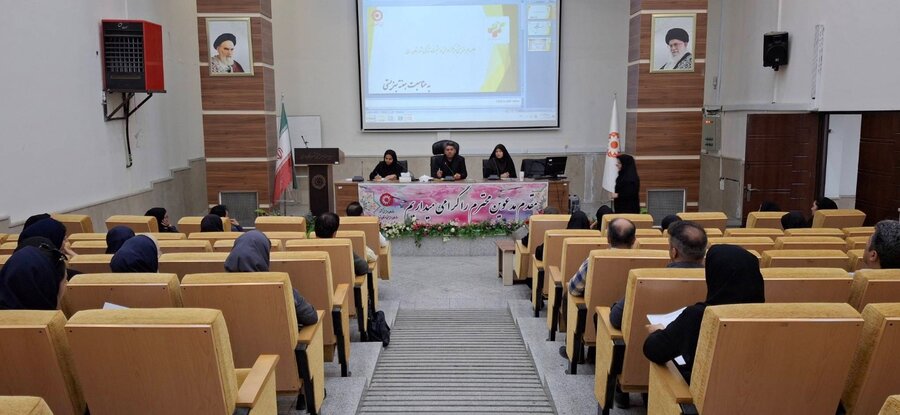 شهرری | جلسه هم اندیشی با مراکز دولتی و مثبت زندگی