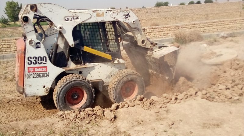 انسداد6 حلقه چاه غیر مجاز توسط امور منابع آب شهرری