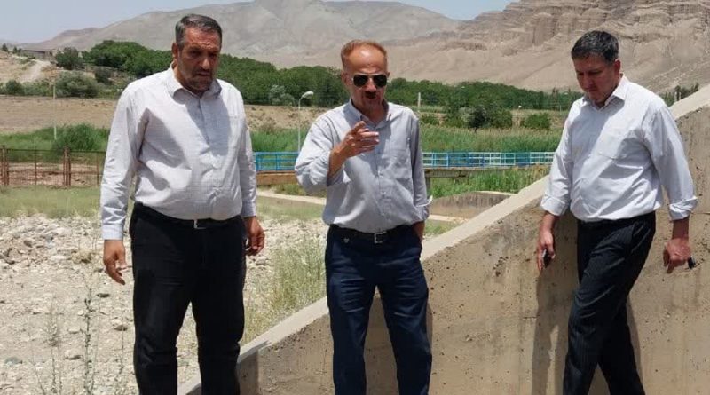 بازدید سرپرست معاونت حفاظت و بهره برداری شرکت از منطقه حبله رود فیروزکوه
