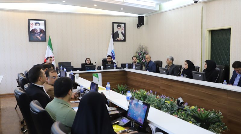 برگزاری نشست ملی آسیب شناسی کارنامه  بهره وری سال 1402