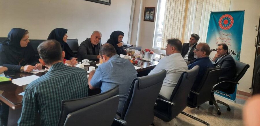 شهرری | جلسه  هم اندیشی مراکز شبانه روزی توانبخشی 