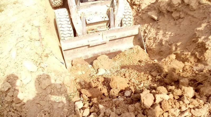 انسداد 12 حلقه چاه غیر مجاز توسط امور منابع آب شهرری