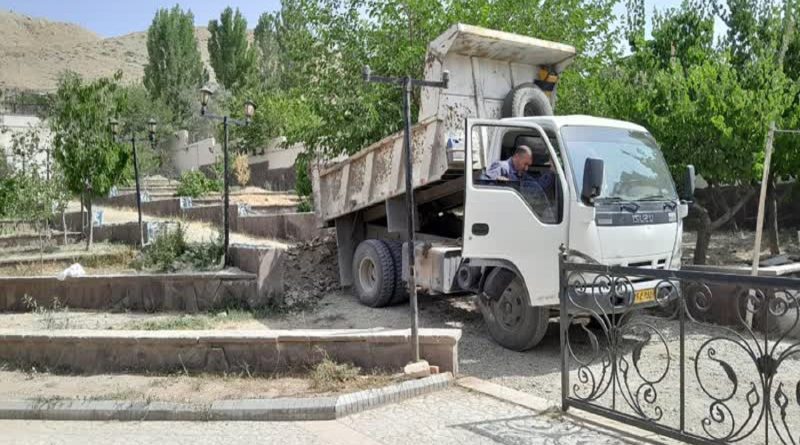 انسداد 5 حلقه چاه غیرمجاز در مناطق مهرآباد و نوده شهرستان دماوند