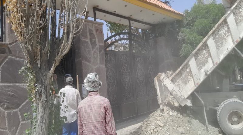 انسداد 6 حلقه چاه غیرمجاز در مناطق مهرآباد و نوده شهرستان دماوند