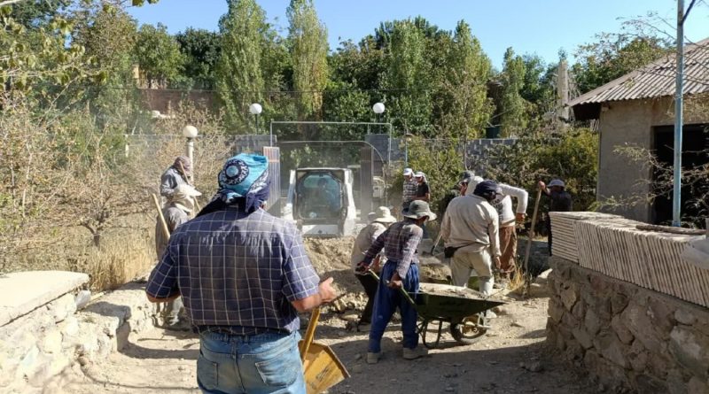 انسداد  7 حلقه  چاه غیرمجاز در منطقه مهرآباد شهرستان دماوند