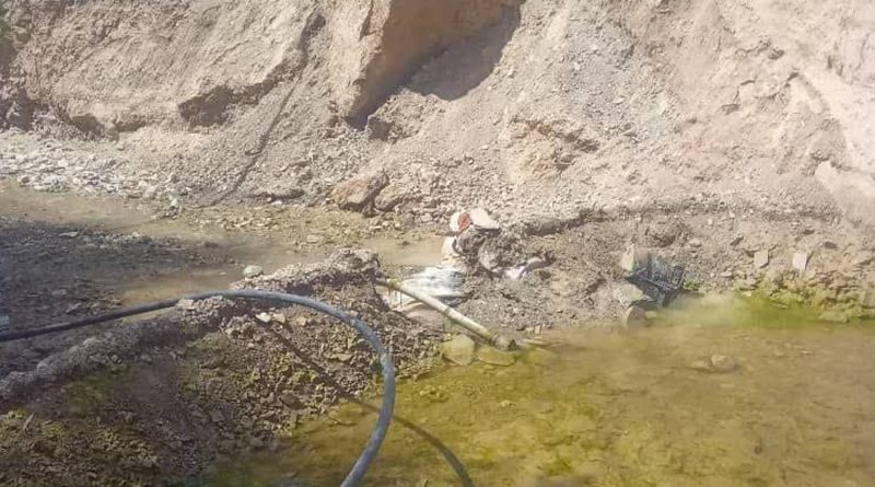 توقیف 3 فقره پمپ سیار از رودخانه های اصلان و تاررود شهرستان دماوند