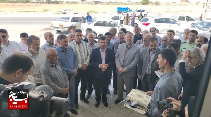 صبح قلعه نو:۳۰ طرح خدماتی و عمرانی در بخش مرکزی دزفول بهره‌برداری یا کلنگ زنی شد