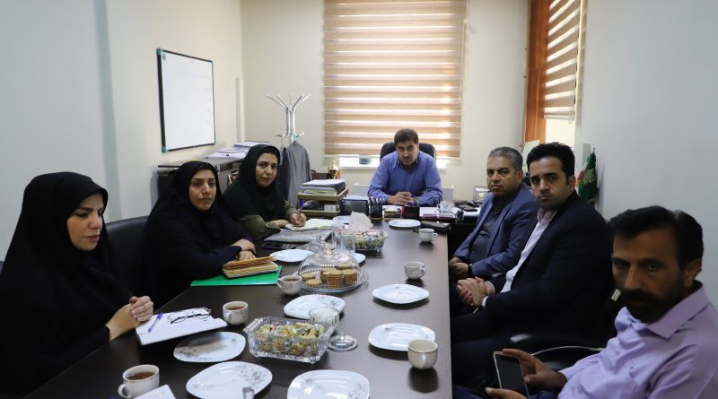 نهمین جلسه کمیته حفاظت و فنی کار برگزار شد