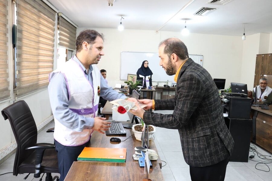 شهرری | بازدید ازپایگاه اورژانس اجتماعی دولت آباد شهرری | بازدید ازپایگاه اورژانس اجتماعی دولت آباد