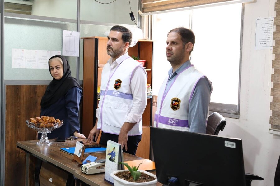 شهرری | بازدید ازپایگاه اورژانس اجتماعی دولت آباد شهرری | بازدید ازپایگاه اورژانس اجتماعی دولت آباد