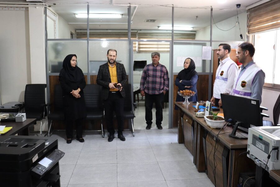 شهرری | بازدید ازپایگاه اورژانس اجتماعی دولت آباد شهرری | بازدید ازپایگاه اورژانس اجتماعی دولت آباد