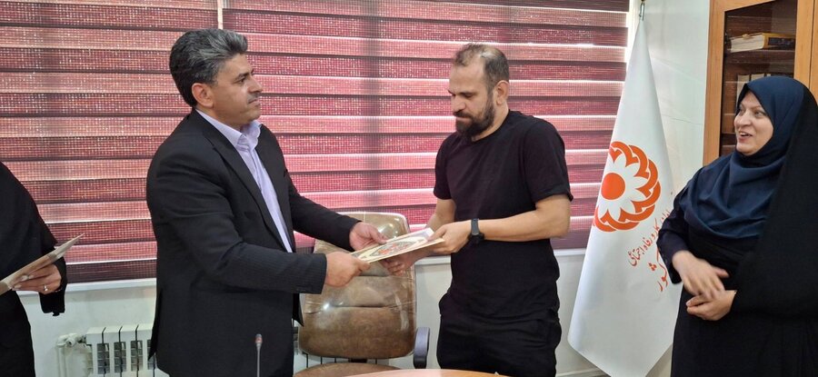 شهرری | تجلیل از ناشنوایان موفق شهرری | تجلیل از ناشنوایان موفق