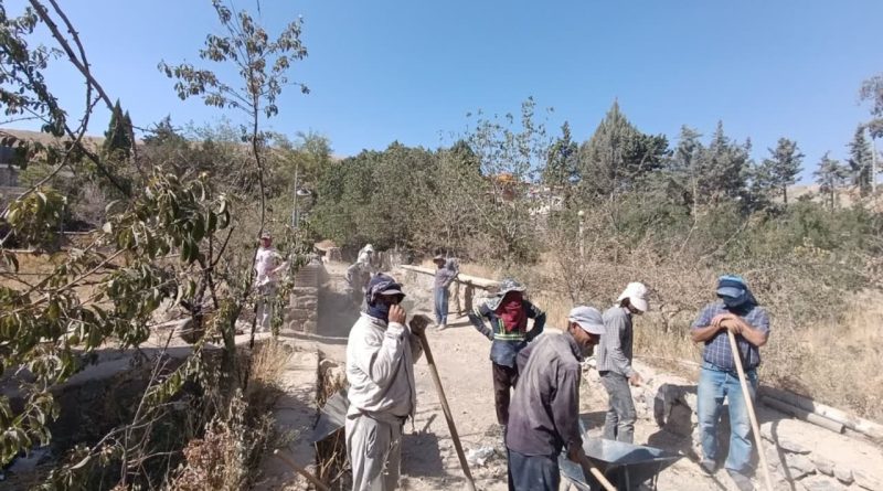 انسداد 10 حلقه  چاه غیرمجاز در مناطق اسب چران و نوده  شهرستان دماوند