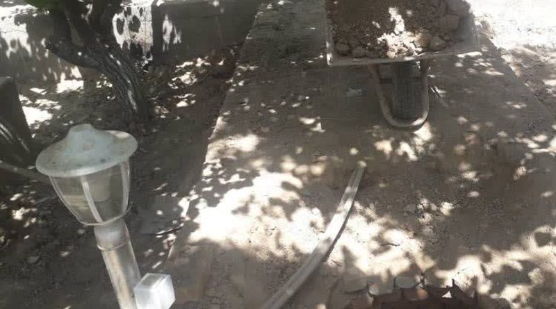 انسداد 9 حلقه چاه غیرمجاز توسط امور منابع آب رباط کریم