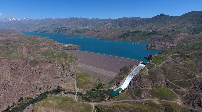 حجم ذخایر سدهای استان تهران به493 میلیون متر مکعب رسید