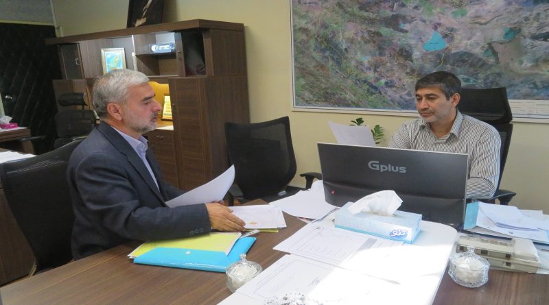 ملاقات مردمی مدیرعامل شرکت آب منطقه ای تهران برگزار شد