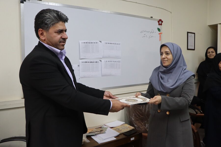 شهرری | برگزاری آئین تکریم و معارفه عامل ذیحساب شهرری | برگزاری آئین تکریم و معارفه عامل ذیحساب