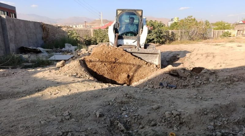 انسداد 14 حلقه چاه غیرمجاز در مناطق اسب چران شهرستان دماوند