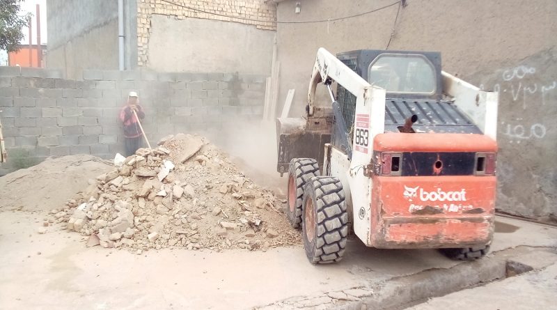 انسداد 17 حلقه چاه غیر مجاز توسط امور منابع آب شهرری