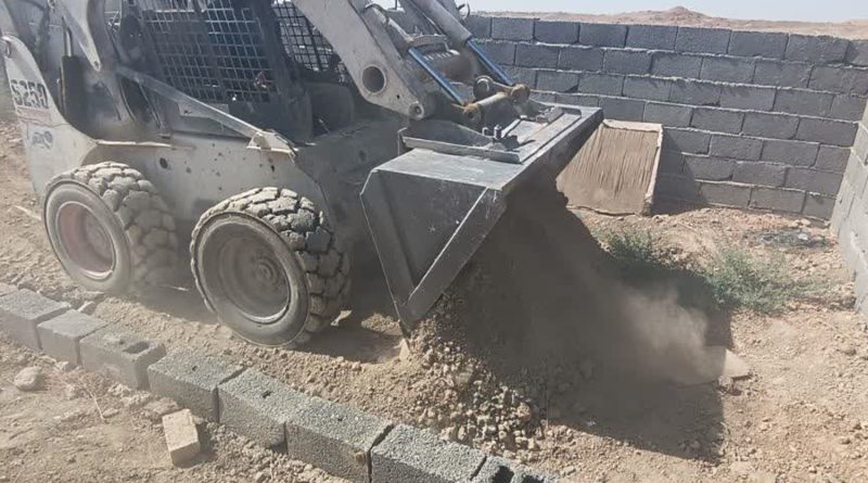 انسداد 4 حلقه چاه غیرمجاز توسط امور منابع آب رباط کریم