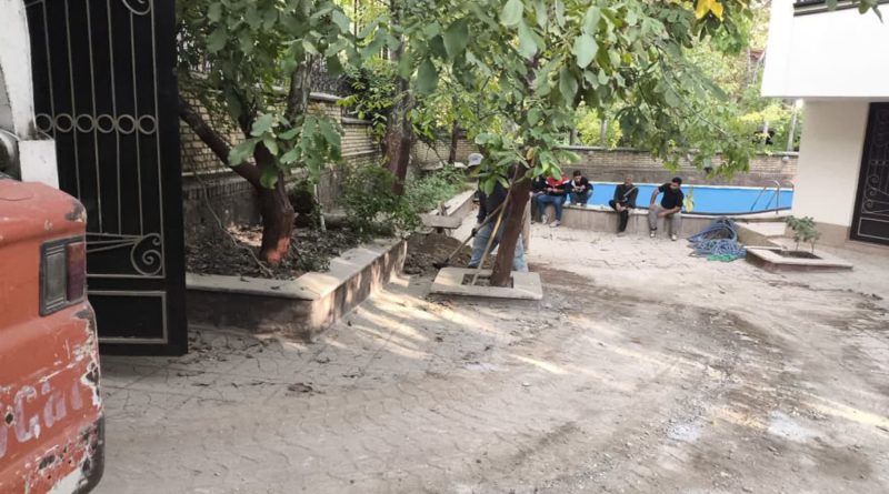 انسداد 7 حلقه چاه غیرمجاز در مناطق آبسرد و احمد آباد شهرستان دماوند