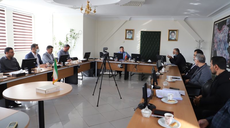 جلسه بررسی عملکرد دفتر مهندسی رودخانه های شرکت برگزار شد