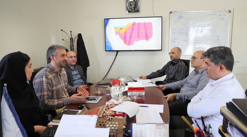 جلسه بررسی مستندات و آخرین وضعیت اجرایی و مشکلات طرح ها برگزار شد