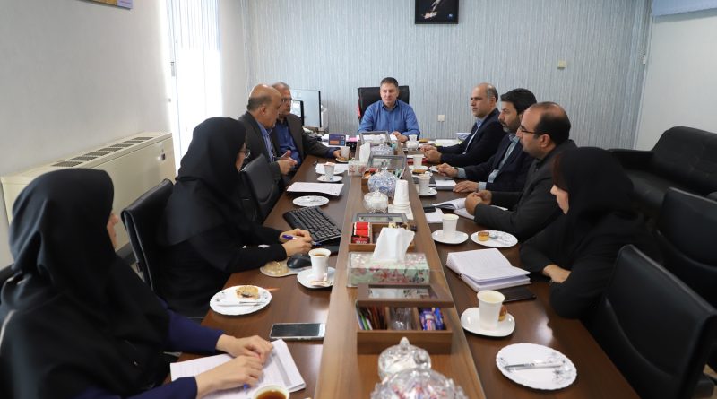 جلسه کمیته ساختار و فناوری های مدیریتی برگزار شد