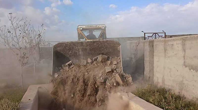 رفع تصرف 4 هکتار از حریم و بستر رودخانه شاهچای