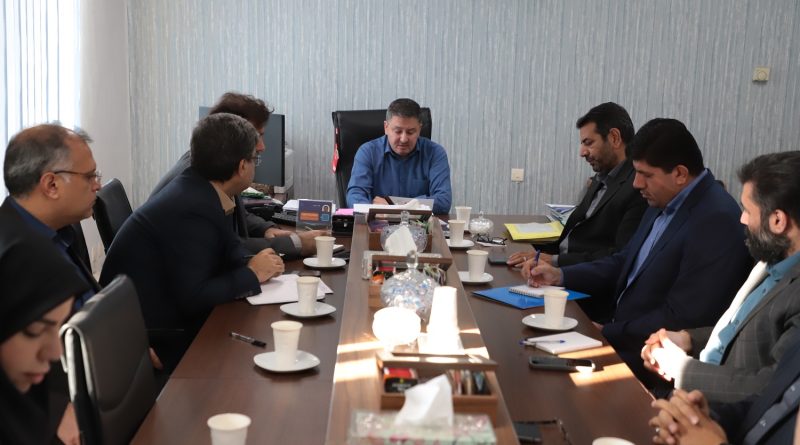 نهیمن جلسه ستاد مدیریت شرایط اضطراری شرکت آب منطقه ای تهران برگزار شد