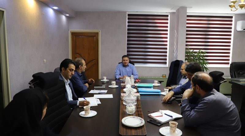 هشتمین جلسه ستاد مدیریت شرایط اضطراری شرکت آب منطقه ای تهران برگزار شد