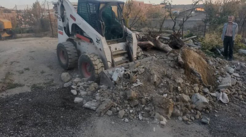 انسداد 10 حلقه  چاه غیرمجاز در مناطق احمد آباد و گل آهک  شهرستان دماوند