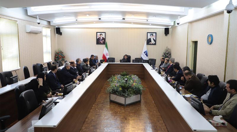 جلسه بررسی نحوه مشارکت مالی شهرداری تهران در طرح انتقال آب نشتی سد لار برگزار شد