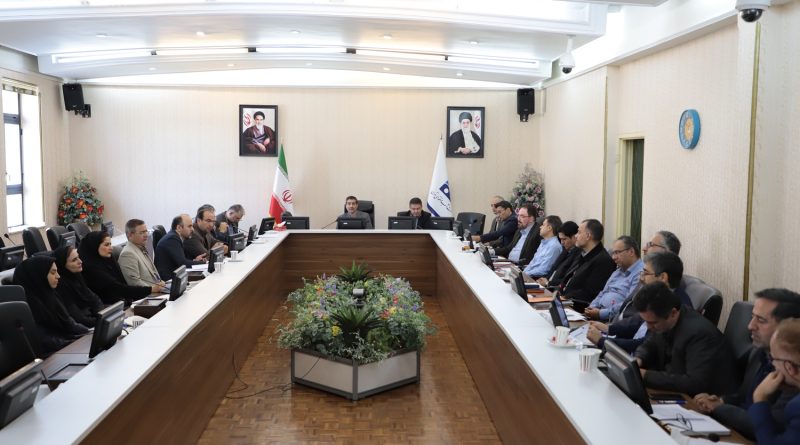 جلسه مدیران امورهای منابع آب شهرستان ها برگزار شد