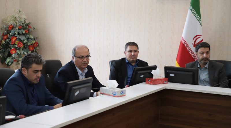 سومین جلسه کارگروه مشترک شرکت آب منطقه ای تهران با اداره کل ثبت اسناد و املاک استان تهران برگزار شد