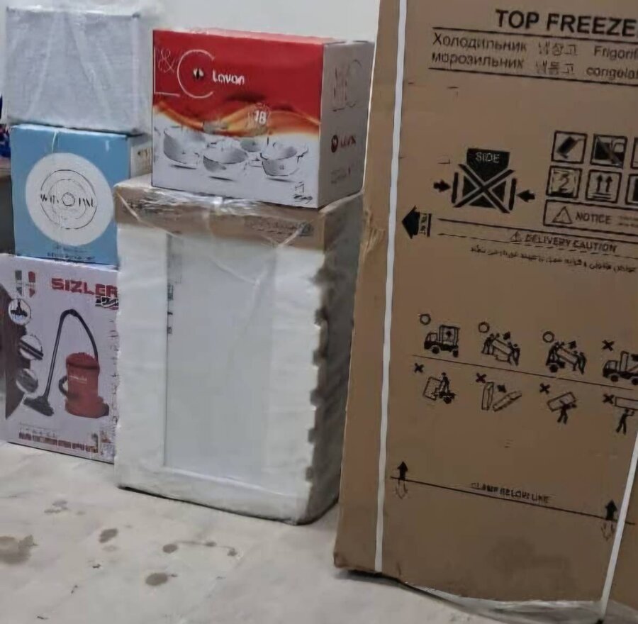 شهرری | اهدای ۵ سری جهیزیه به زوجین تحت پوشش بهزیستی شهرری | اهدای ۵ سری جهیزیه به زوجین تحت پوشش بهزیستی