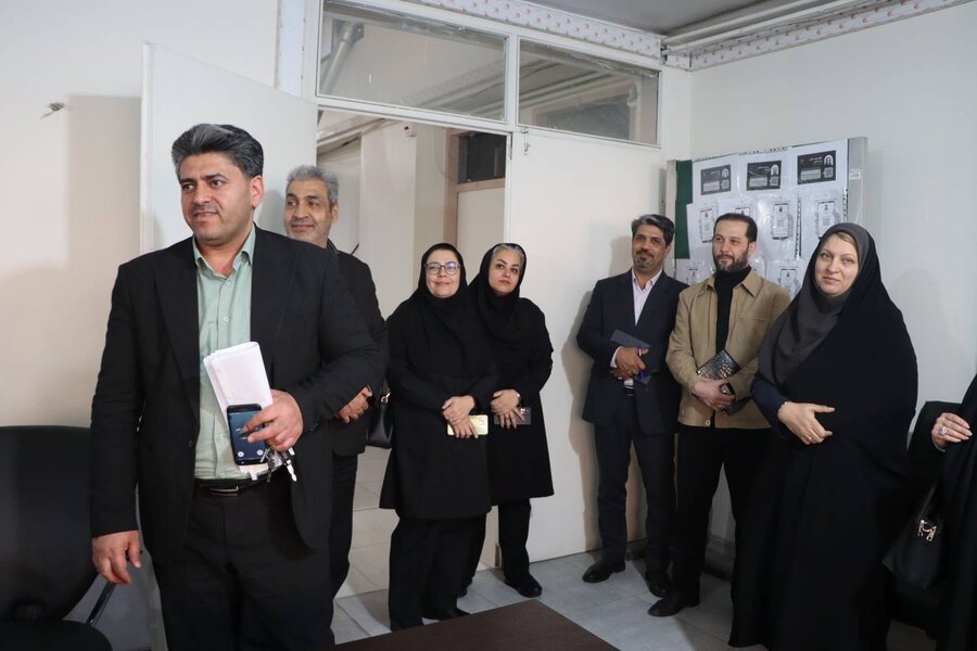 شهرری | بازدید از مرکز و پایگاه اورژانس اجتماعی دولت آباد شهرری | بازدید از مرکز و پایگاه اورژانس اجتماعی دولت آباد