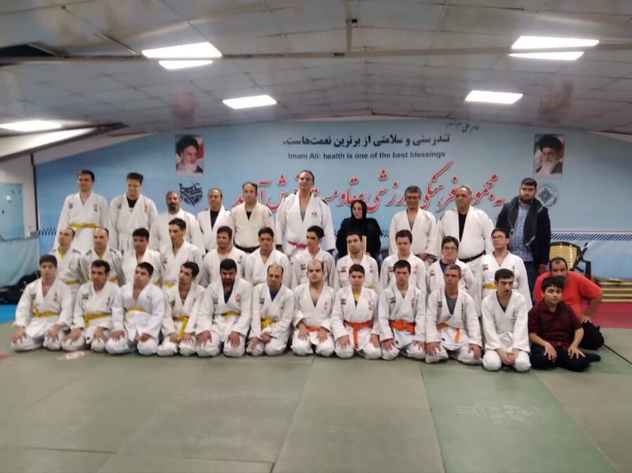شهرری | دیدار با ورزشکاران توان یاب رشته پاراجودو شهرری | دیدار با ورزشکاران توان یاب رشته پاراجودو