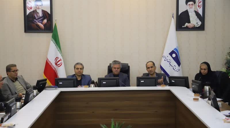 برگزاری نشست تخصصی حفاظت از کیفیت منابع آب در سطح حوضه آبریز فلات مرکزی و شرقی