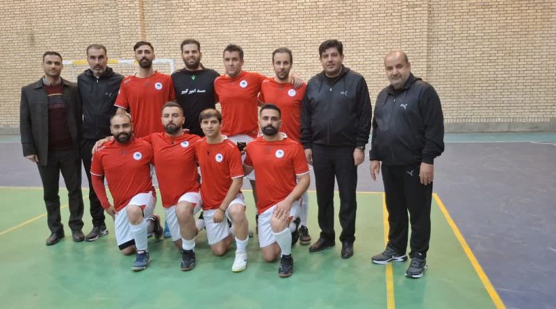 صعود تیم حراست شرکت آب منطقه‌ای تهران به مرحله نهایی مسابقات فوتسال حراست‌های صنعت آب کشور