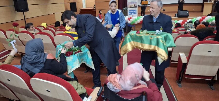 شهرری | برگزاری مراسم جشن فرشتگان شهرری | برگزاری مراسم جشن فرشتگان